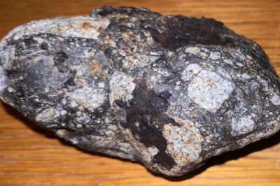 Drugi kos meteorita Novo mesto, foto: Bojan Ambrožič, CO Nanocenter / Institut Jožef Stefan