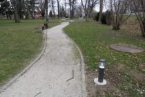 Nove luči v Parku Rudolfa Maistra