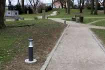 Nove luči v Parku Rudolfa Maistra