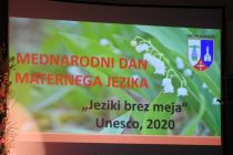 Prireditev ob mednarodnemu dnevu maternega jezika na Razkrižju