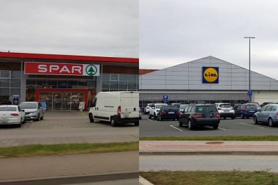 Spar in Lidl spreminjata delovni čas trgovin