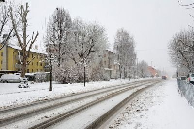 Na vzhodu naj bi snežilo predvsem v začetku naslednjega tedna