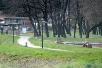 Zaprtje parkov v Ljutomeru