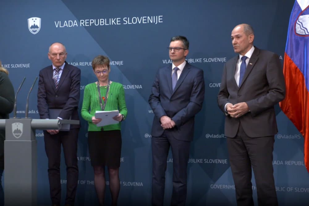 Ukrepe so predstavili na novinarski konferenci