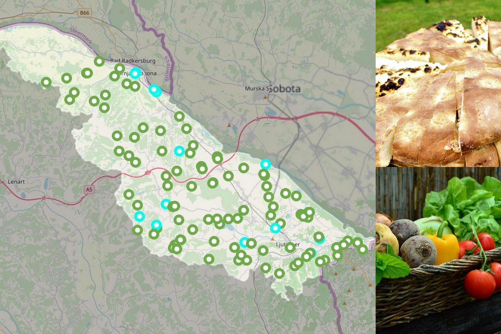 Lokalni ponudniki domače prehrane na območju LAS Prlekija