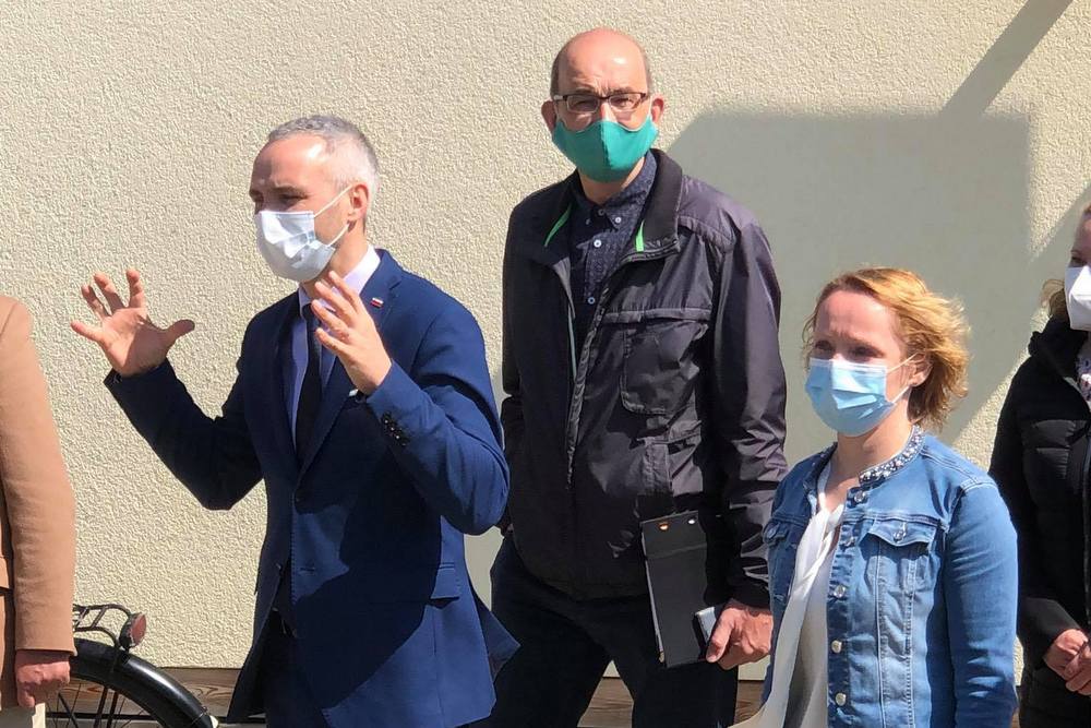 Minister Janez Cigler Kralj je obiskal Prlekijo Minister Janez Cigler Kralj je obiskal Prlekijo