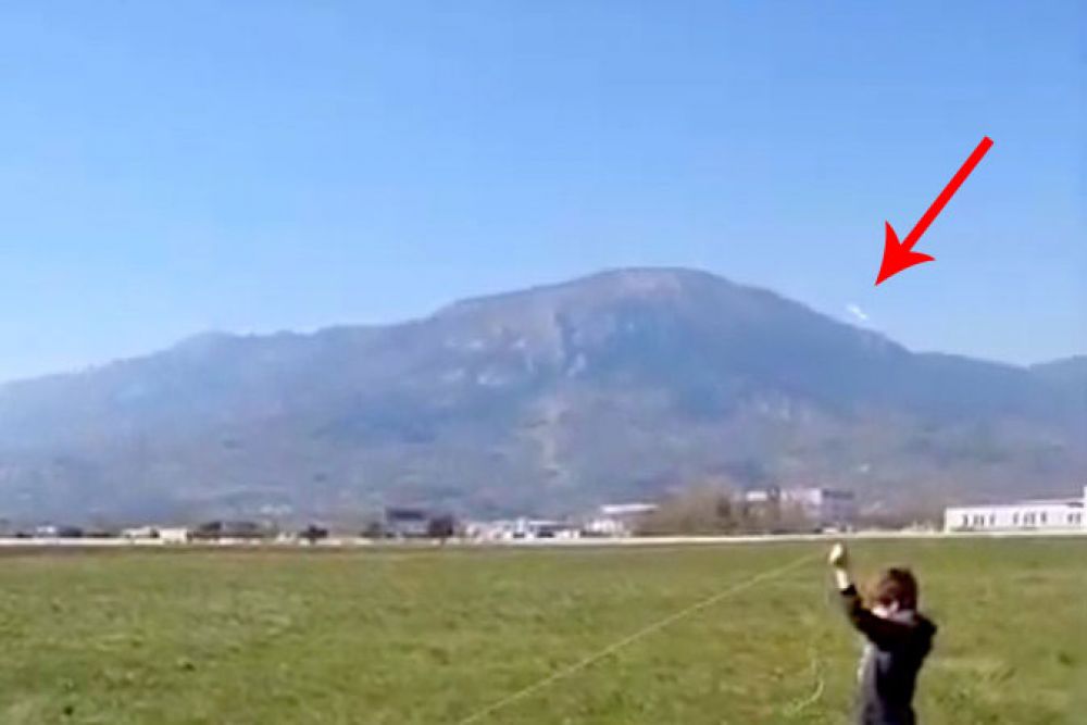 Meteor viden nad Slovenijo