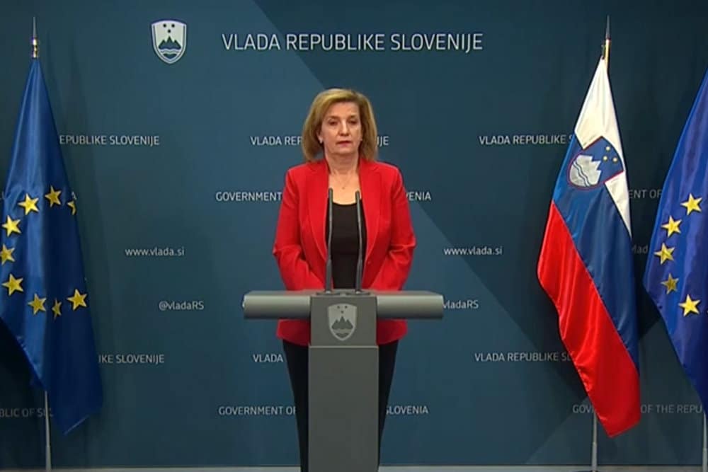 Dr. Bojana Beovič, foto: RTV Slo/gov.si