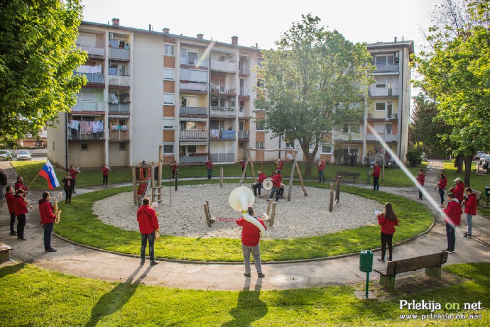 Lanska prvomajska budnica v Ljutomeru