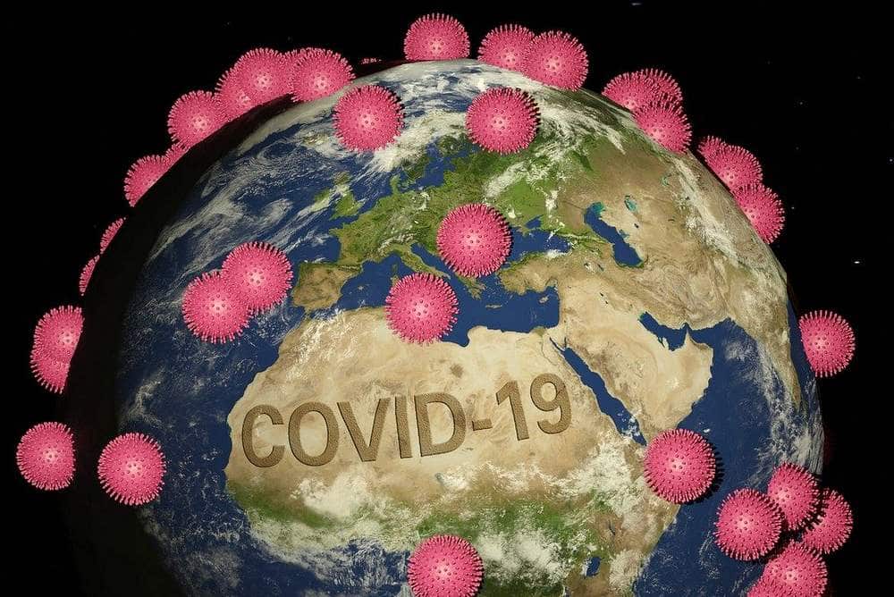 Svet je zajel koronavirus