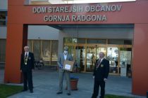 Donacija vinskih vitezov DSO Gornja Radgona