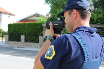 Meritve hitrosti se bodo izvajale na območju Policijske postaje Ljutomer in Gornja Radgona