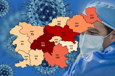 Skupno število ljudi, pri katerih so do sedaj v Sloveniji potrdili okužbo s koronavirusom znaša 1.248