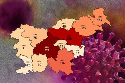 Skupno število ljudi, pri katerih so do sedaj v Sloveniji potrdili okužbo s koronavirusom znaša 1.220