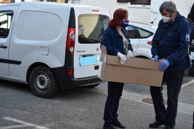 Razdelili so 4.500 mask občankam in občanom Občine Starše