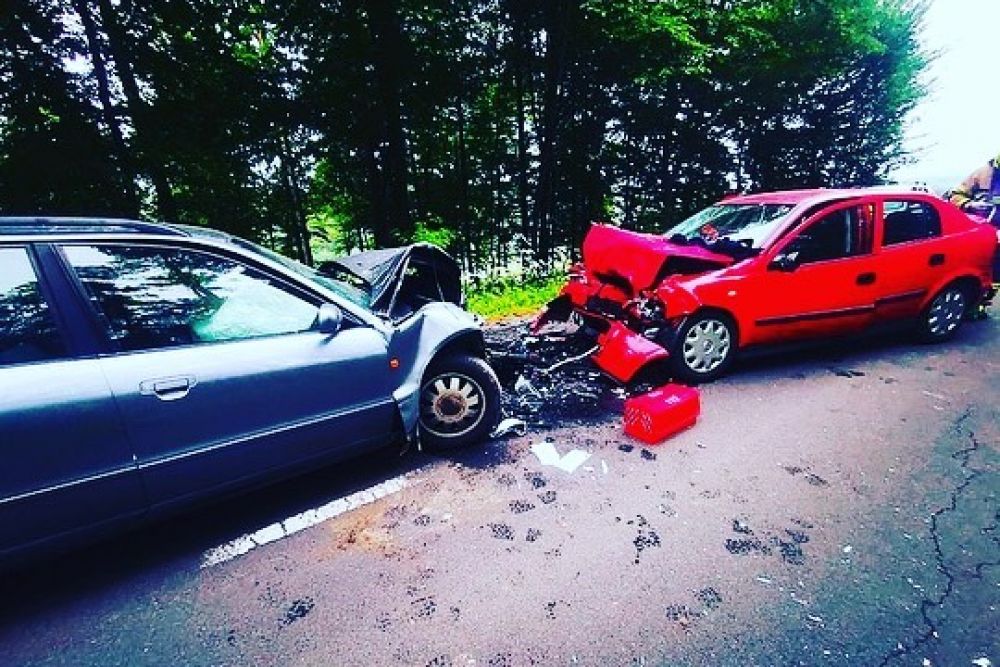 Čelno trčenje, foto: PGD Murska Sobota