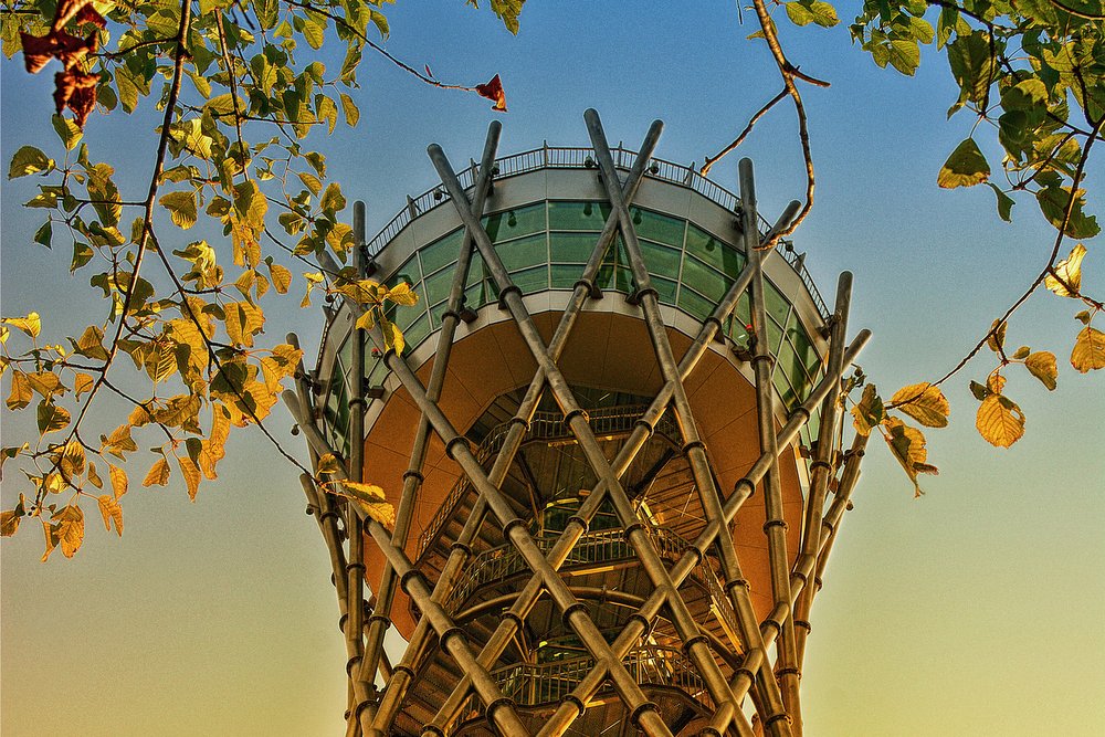 Stolp Vinarium Lendava, foto: Biserka Sijarič