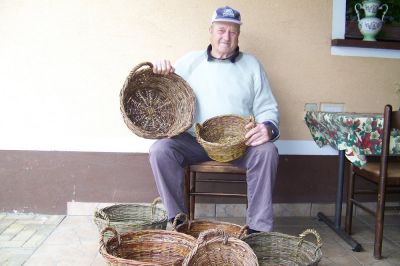 Ivan Markoja in pletene košare