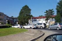 Gradnja mostu čez Ščavnico v Ljutomeru