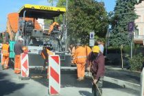 Gradnja mostu čez Ščavnico v Ljutomeru