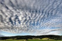 Jutranji oblaki nad Štajersko