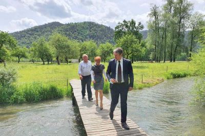 Ministrica se je udeležila novinarske konference Združenja turističnih kmetij Slovenije, foto: Ministrstvo za kmetijstvo, gozdarstvo in prehrano