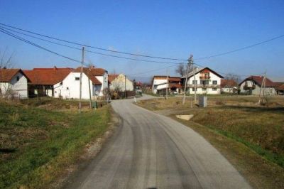 V času izvedbe del bo cesta na tem odseku zaprta, obvoz bo urejen, foto: Občina Križevci