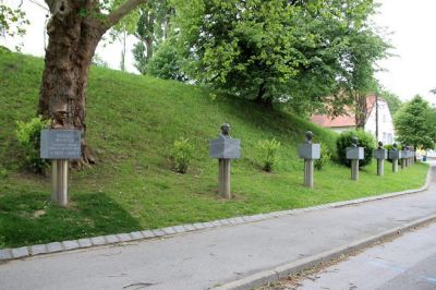 Aleja velikih v Gornji Radgoni