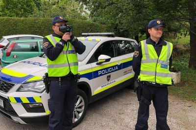 Maraton nadzora hitrosti, foto: policija