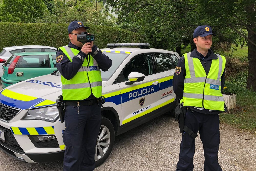 Maraton nadzora hitrosti, foto: policija