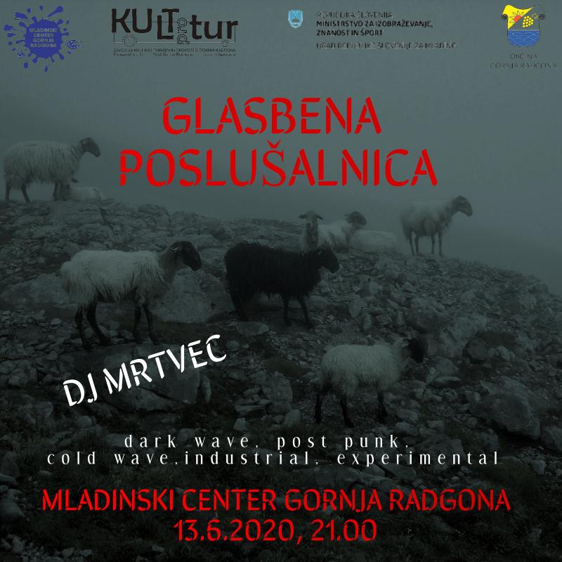 Glasbena poslušalnica: DJ Mrtvec