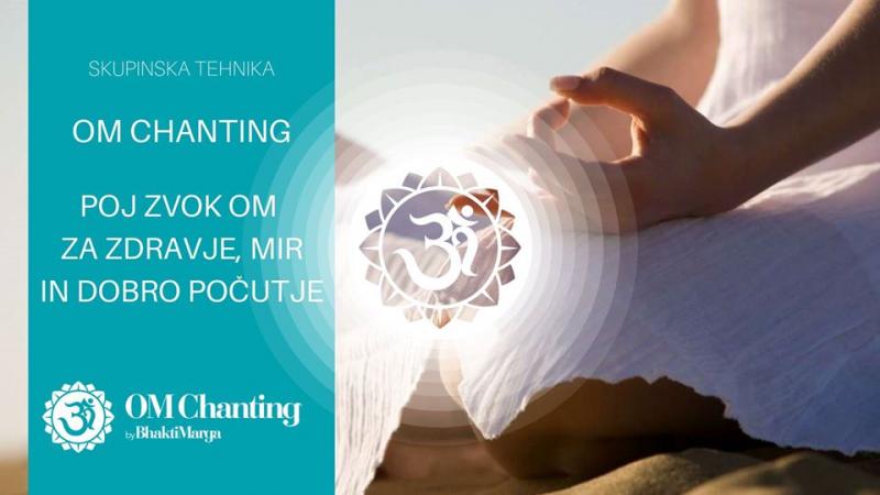 OM Chanting - tehnika s prvinskim zvokom OM