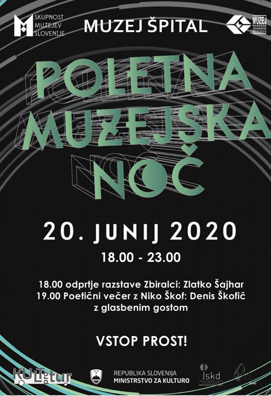 POLETNA MUZEJSKA NOČ V MUZEJU ŠPITAL