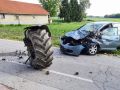 Prometna nesreča na Krapju