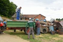 Akcija zbiranja starega železa PGD Trnovci