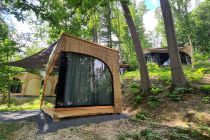 Forest glamping resort Blaguš