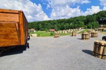 Forest glamping resort Blaguš