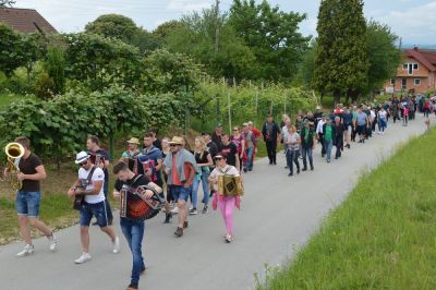 Pohod od kleti do kleti DV Mala Nedelja