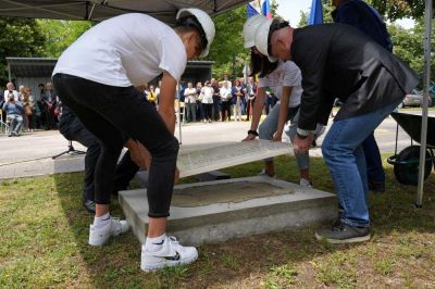 Položitev temeljnega kamna, foto: Občina Gornja Radgona