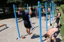 Street workout dogodek v Ljutomeru