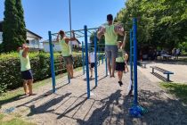 Street workout dogodek v Ljutomeru