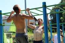 Street workout dogodek v Ljutomeru