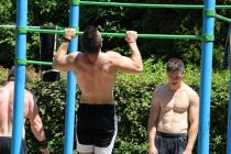 Street workout dogodek v Ljutomeru