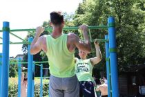 Street workout dogodek v Ljutomeru