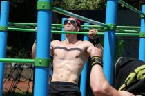 Street workout dogodek v Ljutomeru