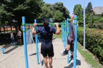 Street workout dogodek v Ljutomeru