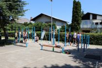 Street workout dogodek v Ljutomeru