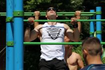 Street workout dogodek v Ljutomeru