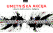 UMETNIŠKA AKCIJA: KOLO PUSTI SLEDI