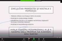 Zaključna prireditev vrtca Cezanjevci